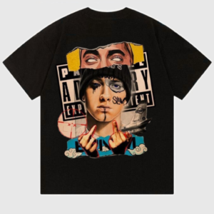 solen forge “silent rage” graphic tee